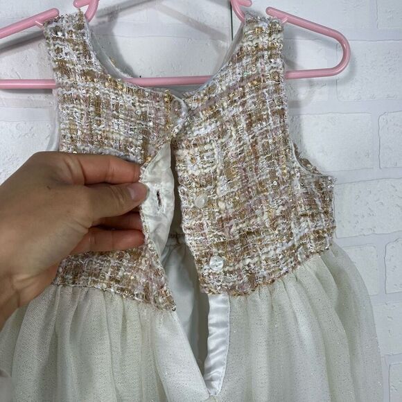 Blueberi Boulevard Girls Dress and Tweed Jacket size 4T - Picture 8 of 10